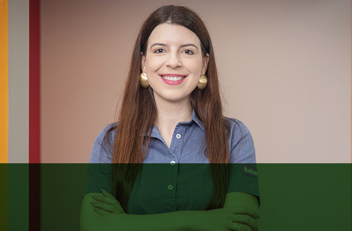 Jordana Barros, diretora de operações da Telhanorte Tumelero