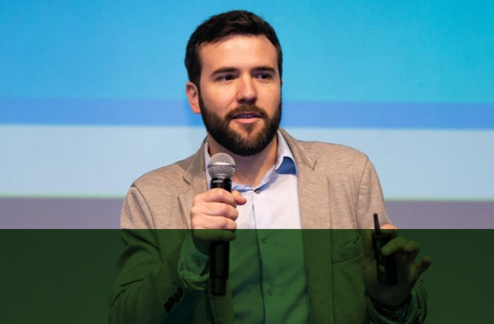 Leandro Scalise, CEO da RankMyApp