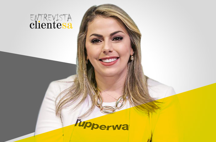 Isabela Coelho, diretora de expansão de negócio da Tupperware