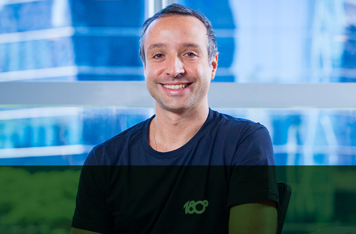 Mauro Levi D'Ancona, CEO e cofundador da 180 Seguros