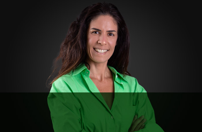 Andrea Vairo, diretora de experiência do cliente da Prudential do Brasil