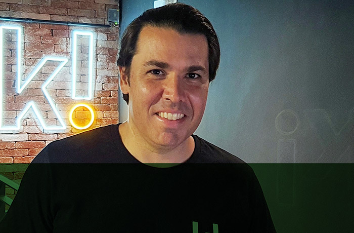 Eduardo Rocha, CEO e fundador da Klubi