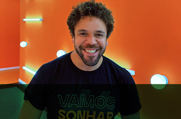 Leonardo Ferraz, diretor de pessoas da ClearSale