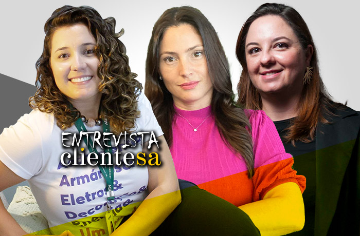 Isabela Soares, Ana Ziller e Raquel Orsati