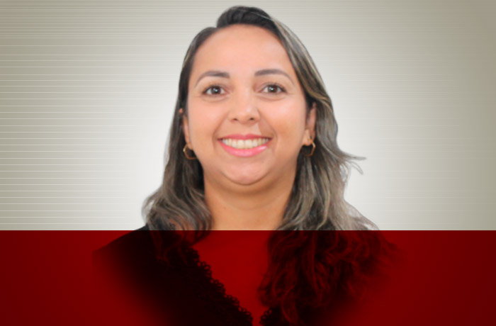 Lívia Mendes, analista de processos da Belmicro