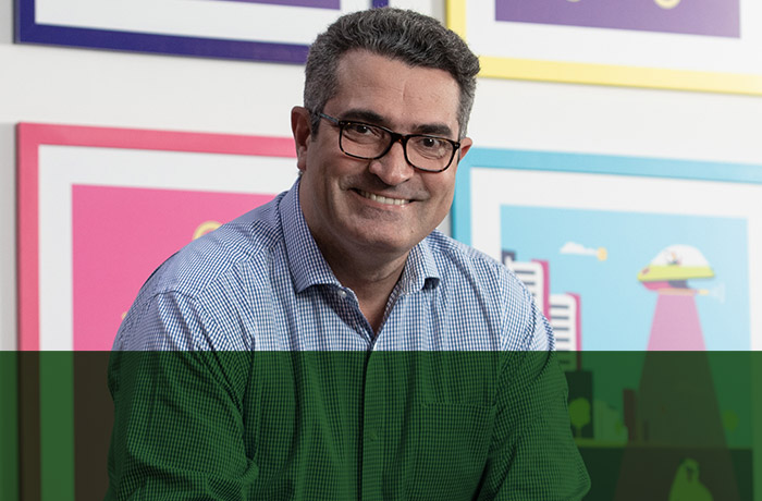Marcio Alencar, diretor de estratégia digital, negócios e marketing da Alelo
