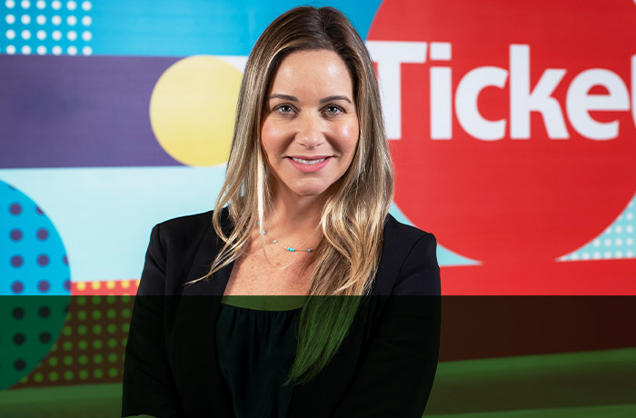 Natália Ghiotto, diretora de produtos da Ticket