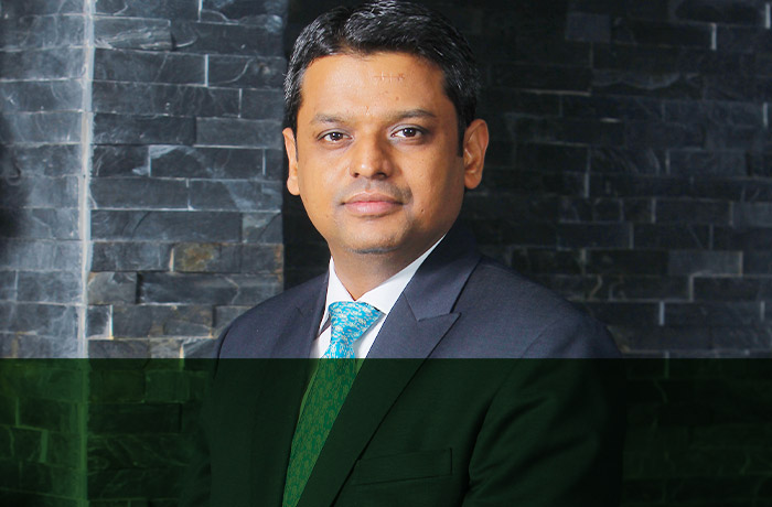 Tushar Parikh, CEO Brasil e head Latam de bancos, serviços financeiros e seguros da TCS