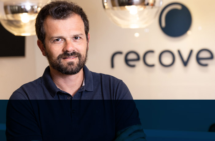 Bruno Russo, diretor comercial e de tecnologia da Recovery