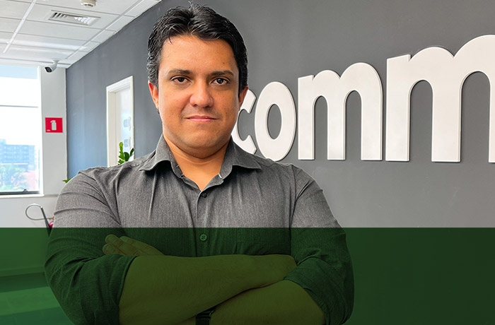 Caio Miranda, gerente de e-commerce e negócios de varejo da Comm