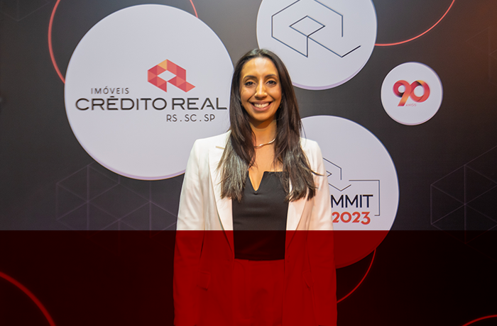 Priscila Santos, gerente de projetos na Imóveis Crédito Real