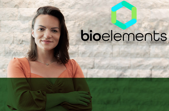 Adriana Giacomin, country manager da Bioelements