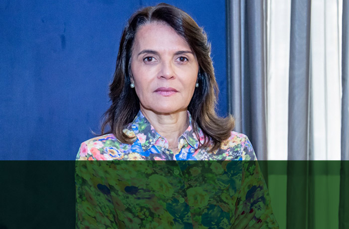 Áurea Puga, professora da Fundação Dom Cabral