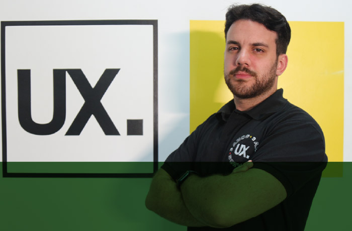 Caio Zamboni, CMO da UX Group