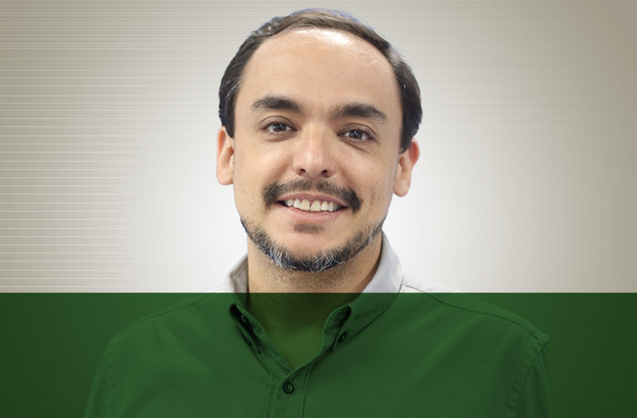 Érico Souza, professor convidado da Fundação Getúlio Vargas
