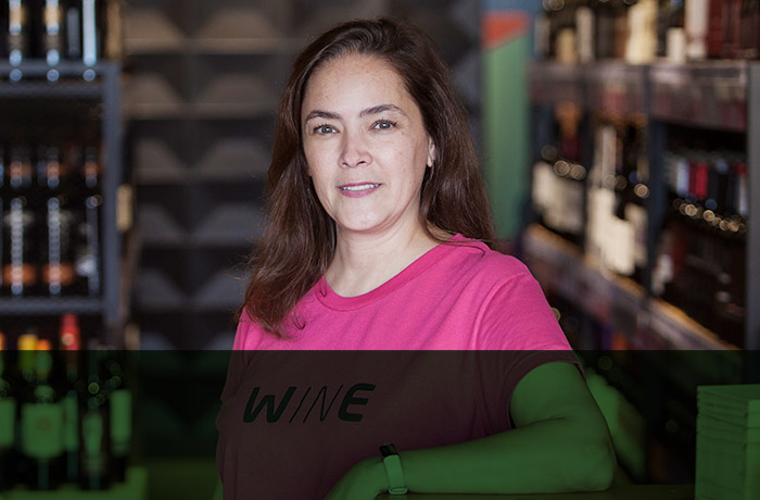 Laura Barros, diretora de marketing do Grupo Wine