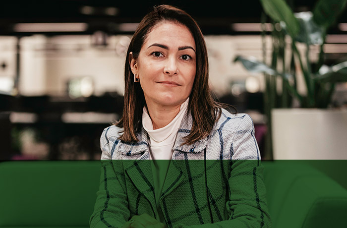 Patrícia Leal, diretora de inovação em pagamentos do Mercado Pago