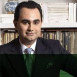 Wilson Victorio Rodrigues, fundador e diretor-geral da Faculdade do Comércio
