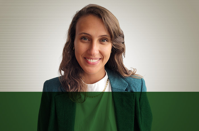 Aline Azevedo, CFO e cofundadora da Aravita