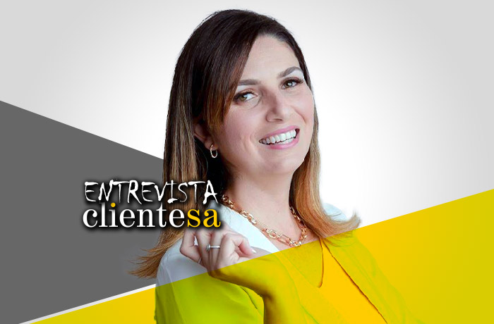 Patrícia Lima, diretora comercial da linha de bens de consumo da Elgin