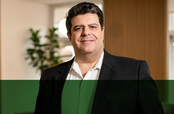 Luiz Louzada, diretor comercial corporate da Pluxee no Brasil