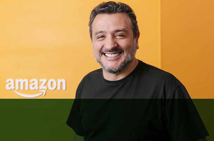 Ricardo Garrido, diretor de marketplace da Amazon Brasil
