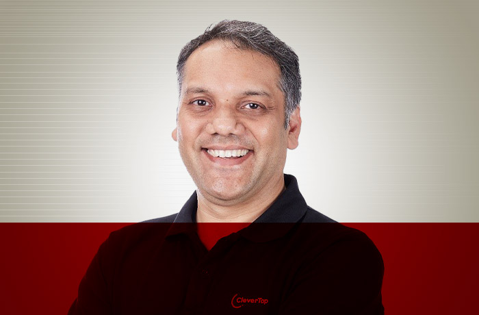 Anand Jain, cofundador e diretor de produto da CleverTap