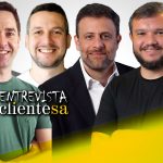 Victor Marques, Giresse (Giro) Contini, Murilo Silvério e Lucas Guedes