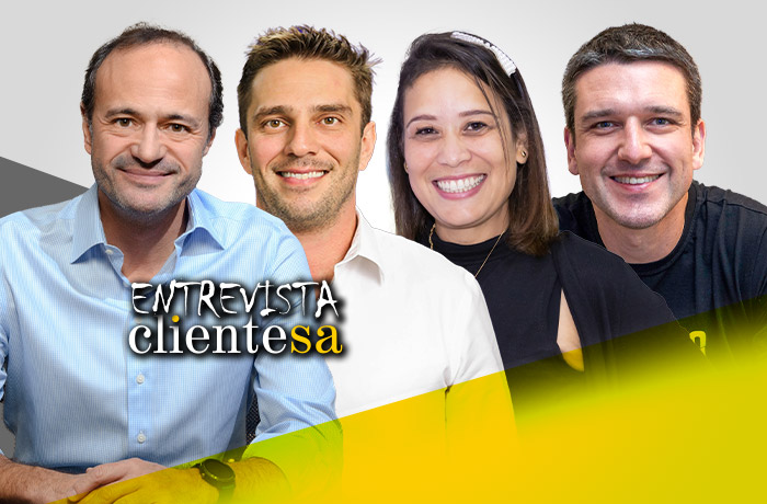 Rubem Ariano, César Giannotti, Danielle Teixeira e Gustavo Araújo