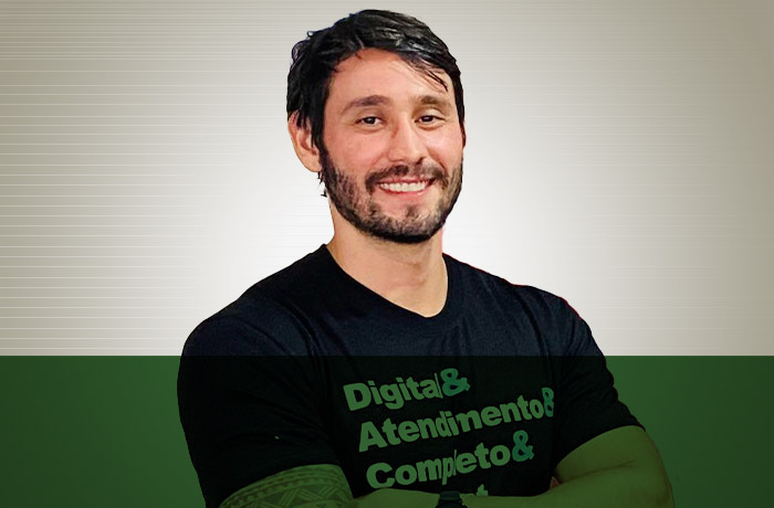 Alberto Filho, engenheiro, especialista em inteligência de negócios, em lean six sigma e consultor SaaS