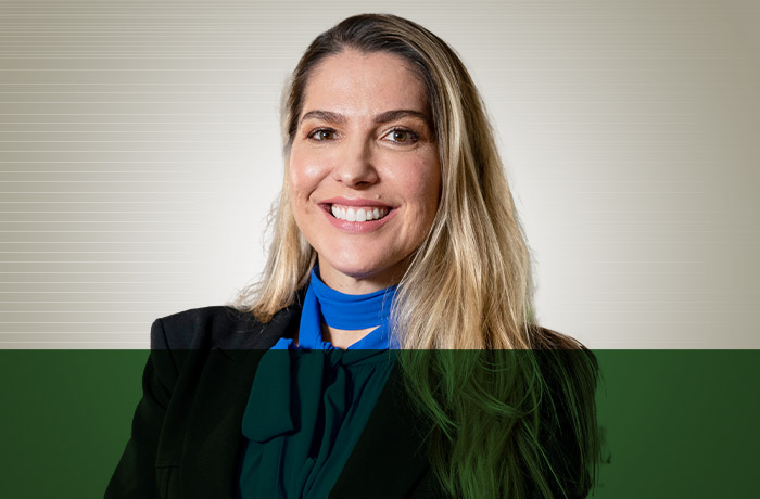 Karla Dias, diretora executiva de vendas da Pluxee no Brasil