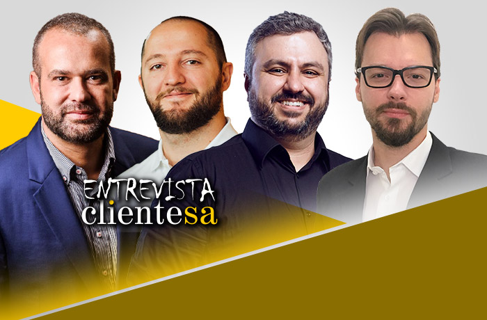 Renato Meirelles, Renato Migliacci, Paulo Schiavon e Rafael Couto