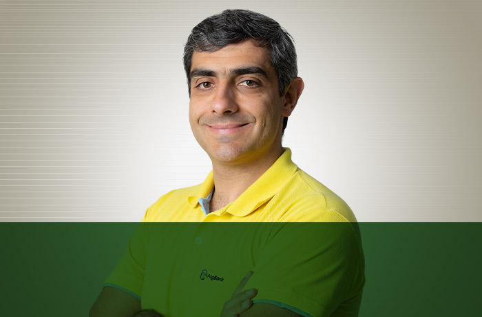 André Souza, diretor executivo de negócios de serviços financeiros e canais digitais do PagBank