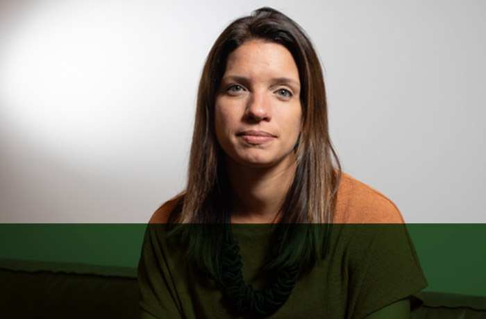 Giuliana Cestaro, diretora de produtos software express da Fiserv Brasil