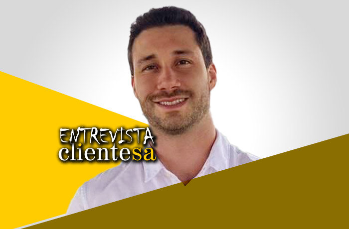Mathias Ferraz, diretor de desenvolvimento de negócios da Lessy no Brasil