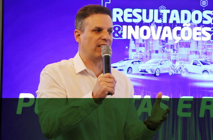 Amit Louzon, CEO da Ituran Brasil
