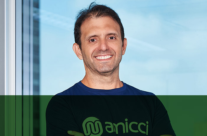 Antônio Sá, sócio-fundador da Amicci
