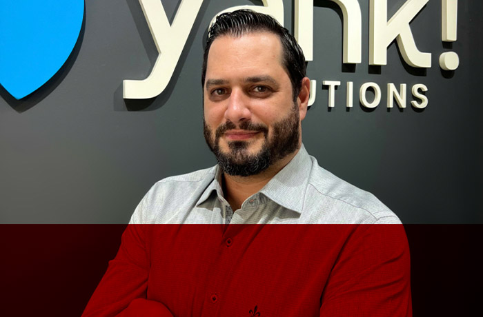 Bruno Nadim, gerente de excelência operacional da Yank Solutions