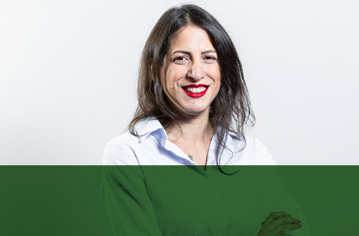 Livia Coelho, gerente de marketing e produto da Mam Baby Brasil
