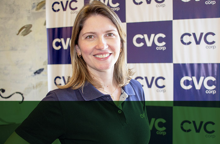Renata Giannotti, gerente executiva de gente da CVC Corp