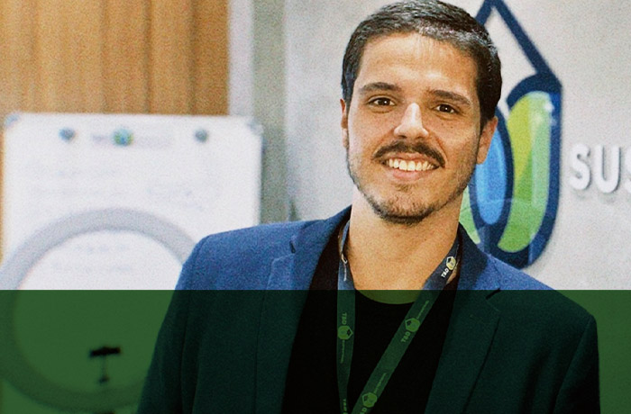 Felipe Mendes, head de growth da T&D Sustentável