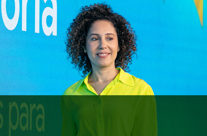 Fernanda Doria, diretora de negócios para pequenas e médias empresas no Google Brasil