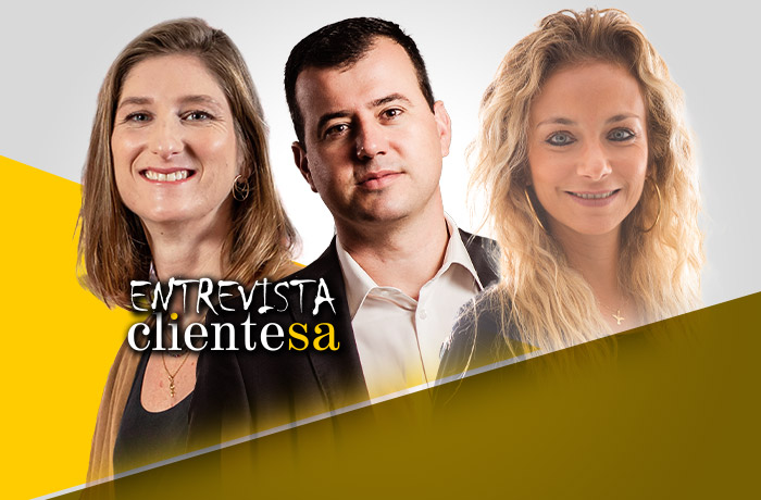 Charlotte Guinet, Rodrigo Mucelin e Valéria Castro