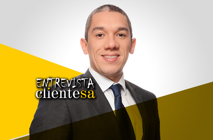 Alex Rocha, superintendente de gestão do cliente da Seguros Unimed