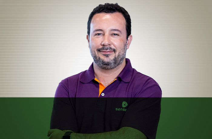 Marcilio Oliveira, cofundador e Chief of Growth da Sensedia