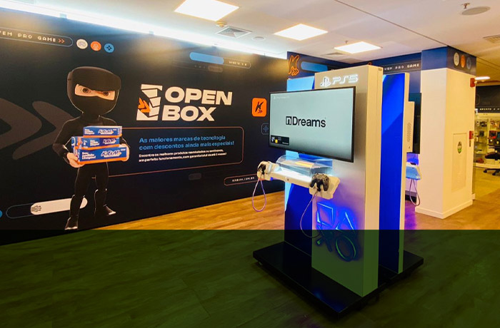 KaBuM! anuncia primeira loja física com produtos OpenBox