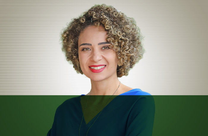 Talita Santos, CEO da Gtex