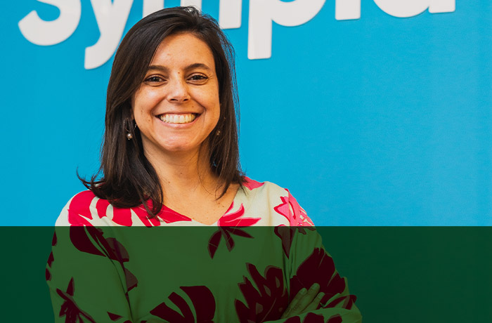 Tereza Santos, CEO da Sympla