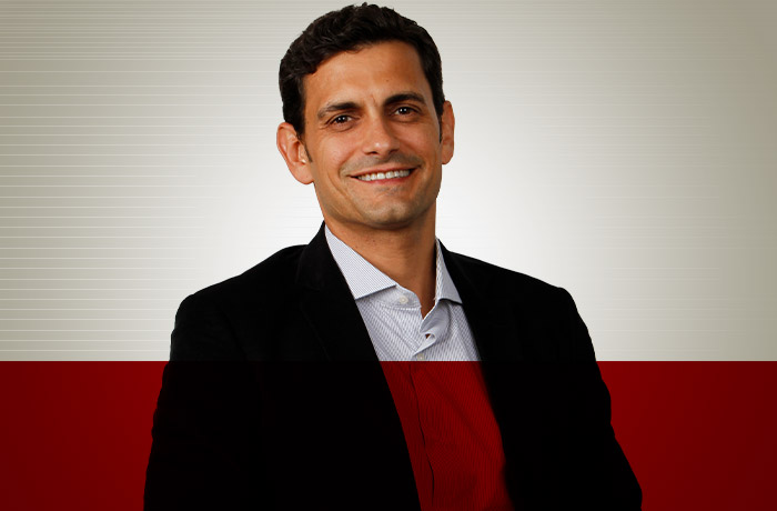 Thiago Siqueira, diretor de vendas da NICE para o Cone Sul