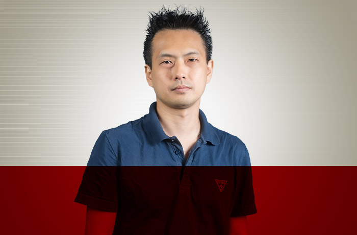 Bruno Yoshinori Ando, gerente de Projetos da SIS Innov & Tech